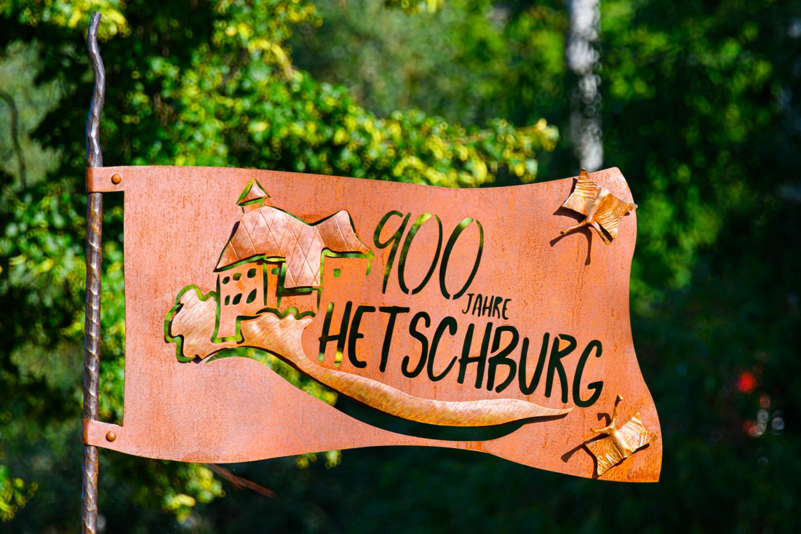 900 Jahre Hetschburg