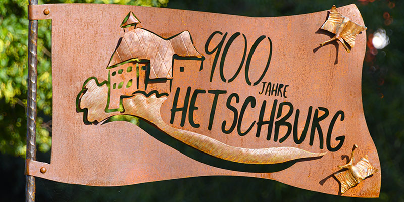 900 Jahre Hetschburg